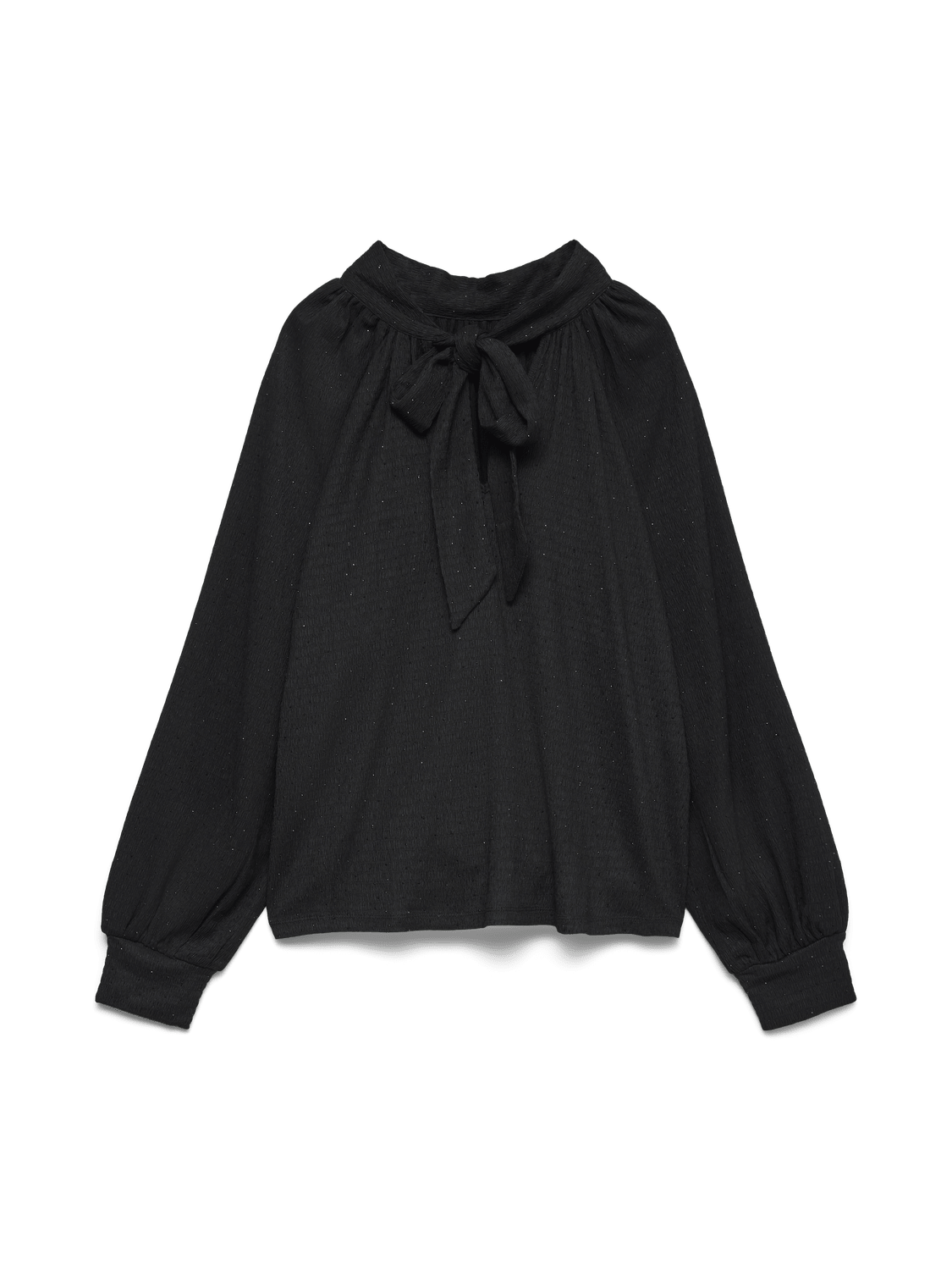 VMNANETT Top - Black - VERO MODA & VILA Bergvik